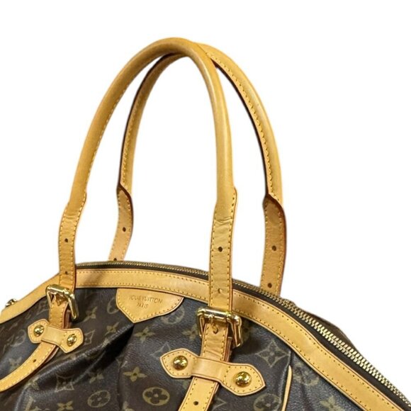 LOUIS VUITTON Authentic Brown Monogram Canvas Shoulder Bag - Picture 10 of 11